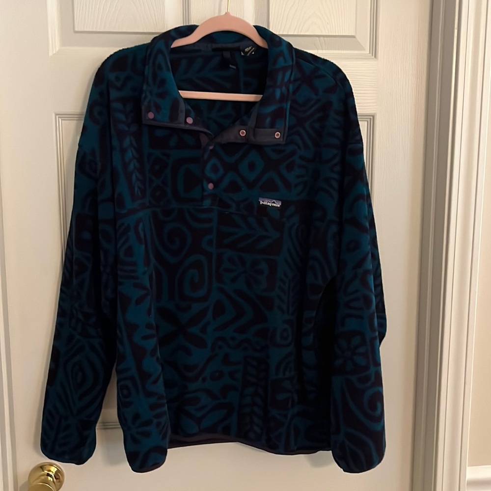 Patagonia fleece jacket